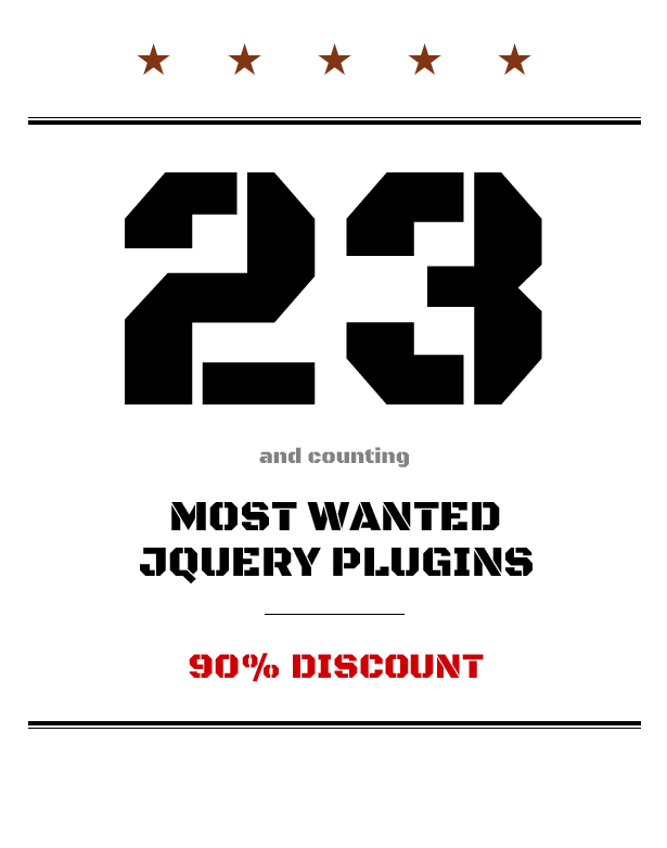 Most Wanted Jquery Plugins Pack